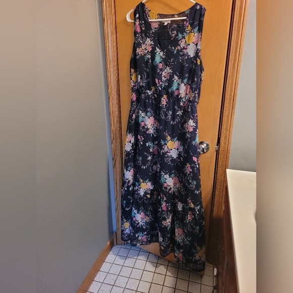 Merona Floral Dress - Picture 1 of 3